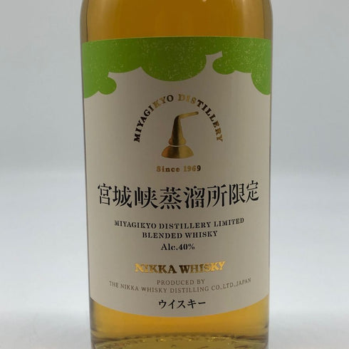 東京都限定◆ニッカ 宮城峡蒸留所限定 ブレンデッドウイスキー 500ml 40% NIKKA MIYAGIKYO 【G2】