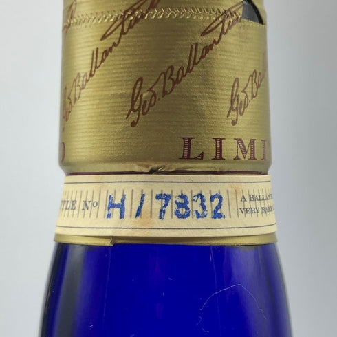 バランタイン リミテッド ブルーボトル 750ml 43% Ballantine's スコッチウイスキー【C4】
