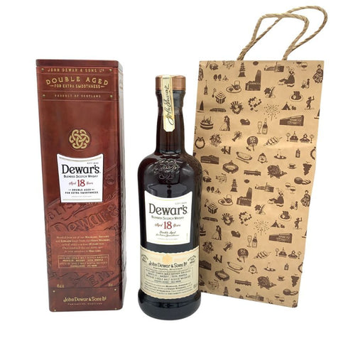 デュワーズ 18年 ダブル エイジ ウイスキー 750ml 40% Dewar's Double Age スコッチウイスキー【J4】