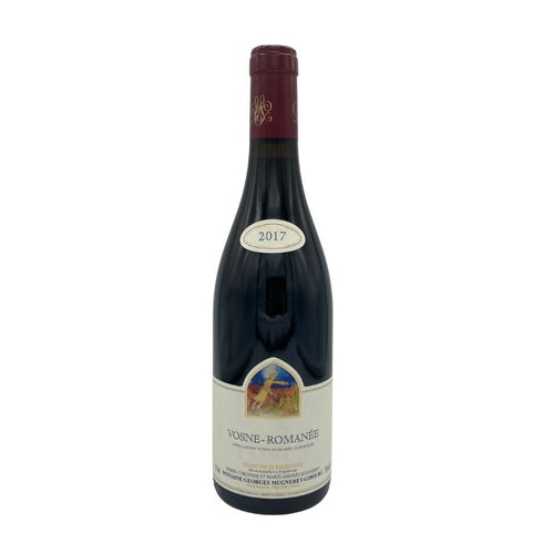 ジョルジュ ミュニュレ ジブール ヴォーヌ ロマネ 2017 750ml 13% Georges Mugneret-Gibourg Vosne Romanee ブルゴーニュワイン【S2】