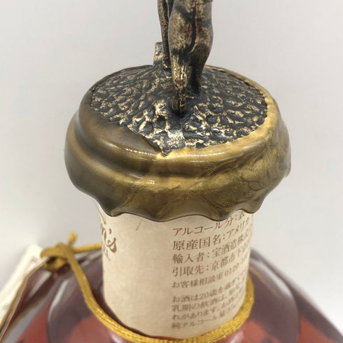 ブラントン シングルバレル 2025 750ml 46.5% Blanton's SINGLE BARREL バーボン【U0】