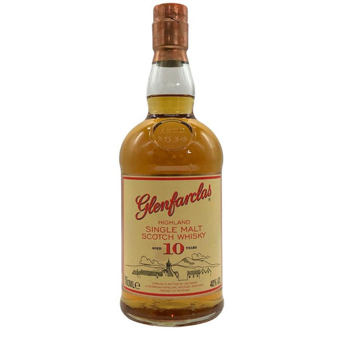 グレンファークラス 10年 700ml 40% シングルモルト スコッチ ウイスキー Glenfarclas スコッチウイスキー【K1】
