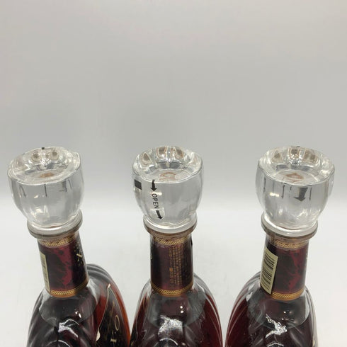 サントリー ブランデー XO デラックス 3本セット SUNTORY ブランデー【MA6】