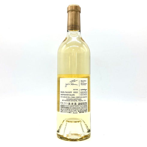 ケンゾーエステート あさつゆ 2022 750ml 14.2% KENZO ESTETO asatsuyu 白ワイン【F4】