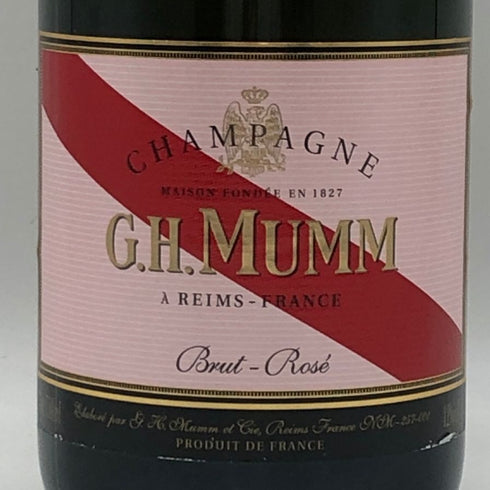 マム グランコルドン ロゼ 旧 750ml 12.5% G.H.MUMM ROSE シャンパン【G1】