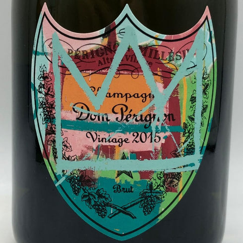 ドンペリニヨン ブリュット 2015 トリビュート トゥ バスキア コレクション 750ml 12.5% Dom Perigno Brut シャンパン【T1】