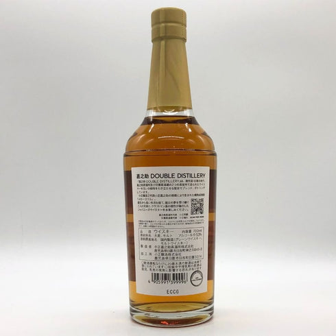 東京都限定◆嘉之助蒸留所×日置蒸留所 ダブルディスティラリー 700ml 53% KANOSUKE HIOKI 【E】