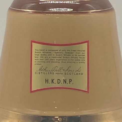 ベルズ デキャンタ 陶器ボトル 750ml 43% BELL’S スコッチウイスキー1382g【G3】