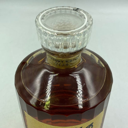 東京都限定◆サントリー 響 17年 両面ゴールドラベル 750ml 43% SUNTORY HIBIKI 【D3】