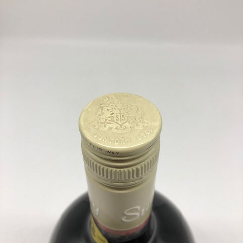 東京都限定◆サントリー スペシャル リザーブ 70周年記念ボトル 特級 760ml 43% SUNTORY SPECIAL RESERVE 【松下】
