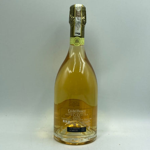 フランチャコルタ エクストラ ブリュット キュヴェ プレステージ エディツィオーネ カ デル ボスコ 750ml Franciacorta Extra Brut Cuvee Prestige Edizione Ca'del Bosco ジン【A3】