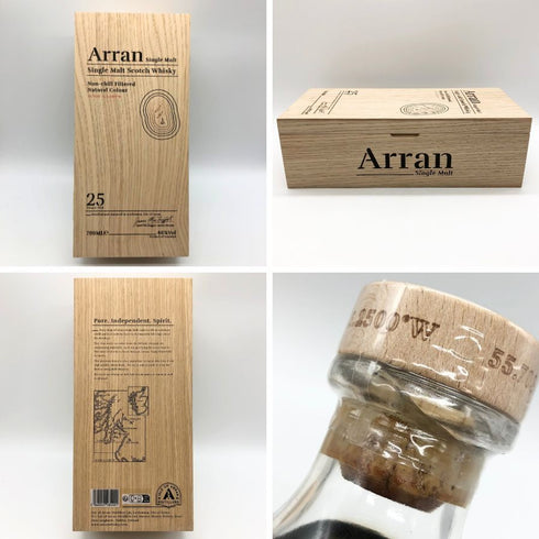 アラン シングルモルト 25年 46% 700ml Arran スコッチウイスキー【P1】