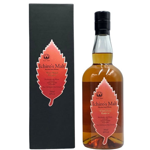 東京都限定◆ベンチャーウイスキー イチローズモルト ワインウッドリザーブ 700ml 46% Ichiro's Malt Wine Wood Reserve 【K4】