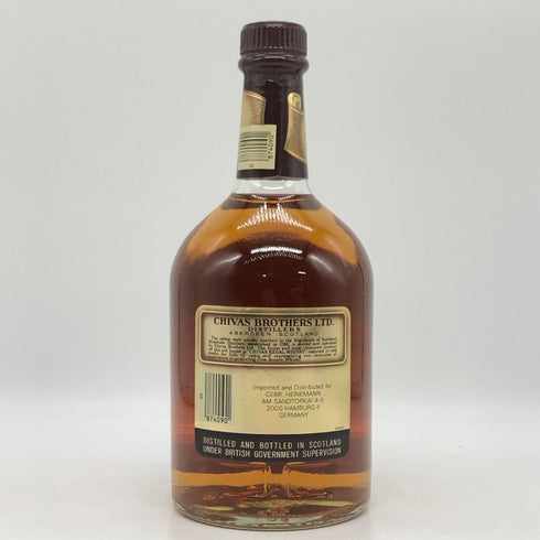 シーバス リーガル 12年 1801 750ml 43% Chivas Regal スコッチウイスキー【M2】