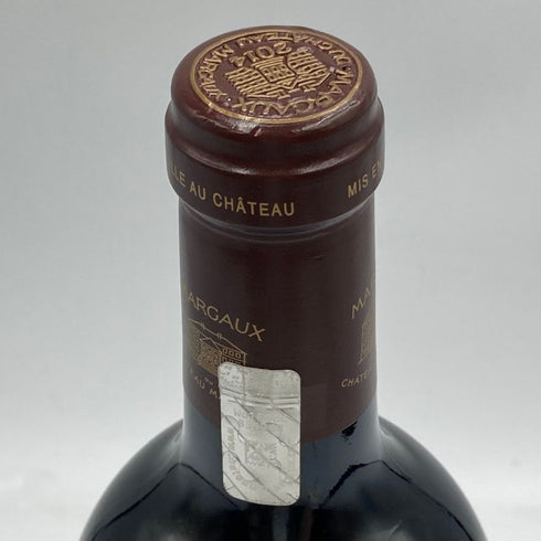 マルゴー デュ シャトー マルゴー 2014 750ml 14% MARGAUX DU CHATEAU MARGAUX ボルドーワイン【X1】