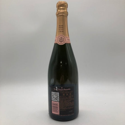 ヴーヴ クリコ ロゼ ローズラベル 750ml 12.5% Veuve Clicquot Rose Label シャンパン【V4】