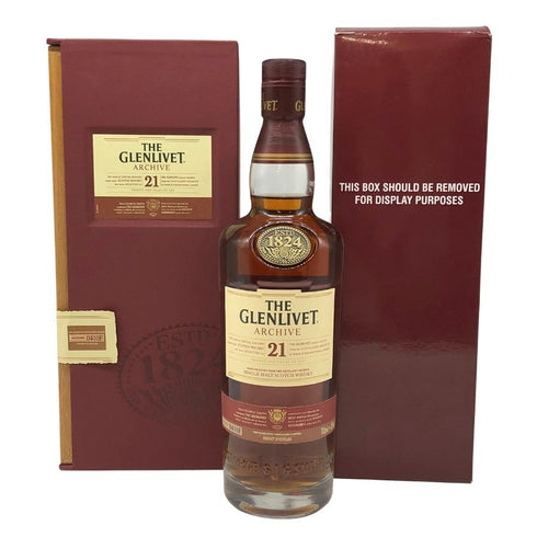 ザ グレンリベット アーカイブ 21年 700ml 43% THE GLENLIVET スコッチウイスキー【G2】