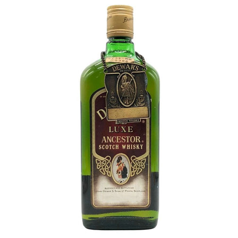デュワーズ アンセスター 60年代 43% 750ml Dewar's Ancestor スコッチウイスキー【S1】