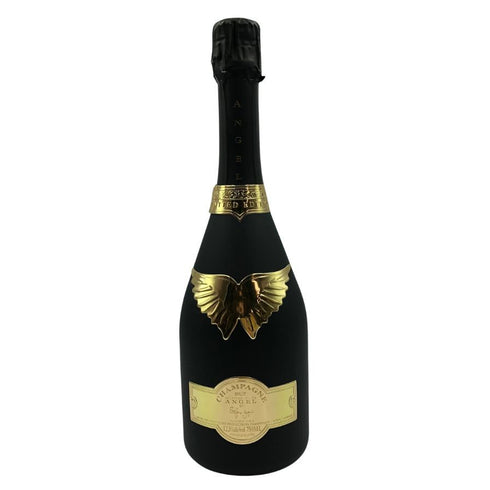 エンジェル ブリュット ブラック 5周年記念 750ml 12.5% ANGEL BRUT BLACK 箱無 シャンパン【E4】