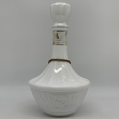 東京都限定◆ニッカ 鶴 陶器ボトル 700ml NIKKA 1439g【P1】