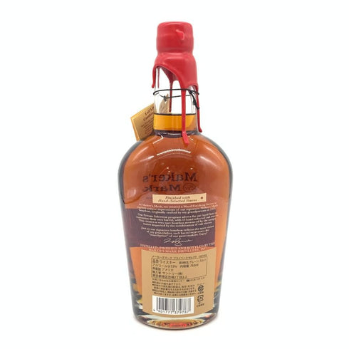 メーカーズマーク プライベートセレクション 750ml 53% Maker's Mark Private Selection バーボン【N4】