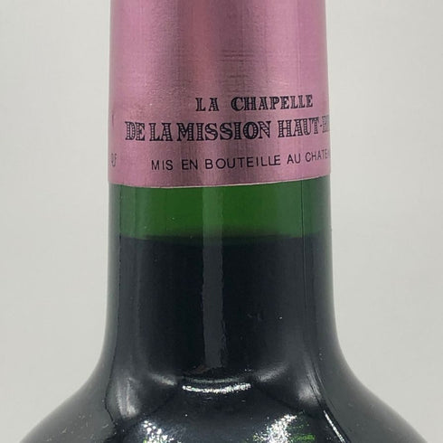シャトー ラ ミッション オーブリオン 2005 750ml 13.5% CHATEAU LA MISSION HAUT BRION ボルドーワイン【AFA15】