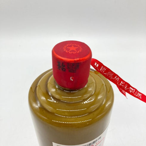 貴州茅台酒 マオタイ酒 天女 茶色ボトル 2013 500ml 53% MOUTAI 【R2】