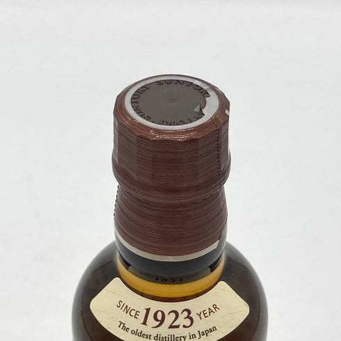東京都限定◆サントリー 山崎 NV シングルモルト 180ml 43% SUNTORY YAMAZAKI 【R1】