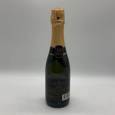 モエ エ シャンドン ブリュット 白 グラス付き 375ml 12% Moet & Chandon BRUT シャンパン【L0】