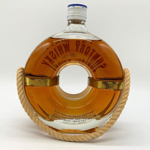 東京都限定◆サントリー ウイスキー リザーブ ポートピア '81 ブイボトル 700ml SUNTORY WHISKY RESERVE 【R】