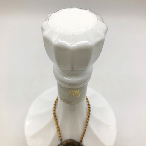 東京都限定◆ニッカ 鶴 陶器ボトル 700ml NIKKA 1433g【S1】