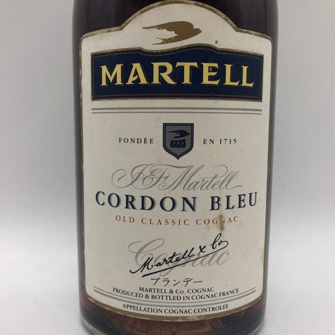マーテル コルドンブルー オールド クラシック 700ml 40% MARTELL CORDON BLEU OLD CLASSIC コニャック【N2】
