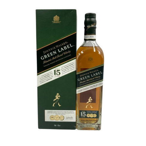 ジョニーウォーカー グリーンラベル 15年 700ml 43% JOHNNIE WALKER GREEN LABEL スコッチウイスキー【E3】