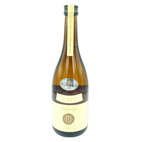 新政 エクリュ 2017 モロッコ地震復興支援酒品 720ml 15% 2023年9月出荷 日本酒 - 吟醸酒【F1】