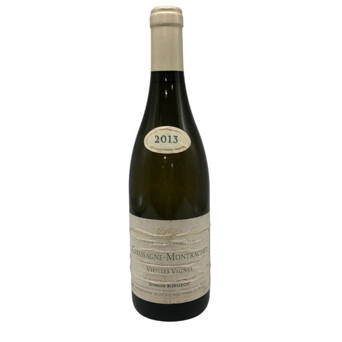ドメーヌ ボルジョ シャサーニュ モンラッシェ ヴィエイユ ヴィーニュ 2013 750ml Domaine Borgeot Chassagne Montrachet Vieilles Vignes ブルゴーニュワイン【L2】