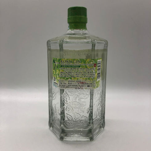サントリー 六 ジン ティー エディション 700ml 43% ROKU GIN NORYO TEA EDITION ジン【Q1】