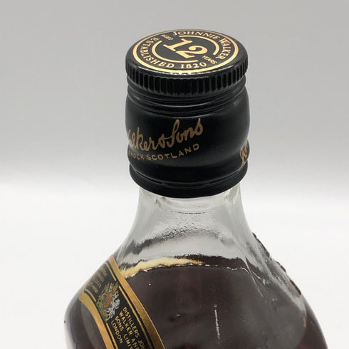 ジョニーウォーカー ブラックラベル 12年 エクストラ スペシャル 黒キャップ 750ml 40% Johnnie Walker BLACK LABEL EXTRA SPECIAL スコッチウイスキー【P0】