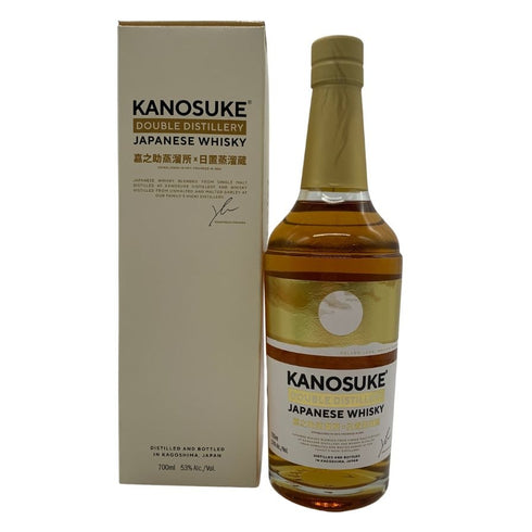 東京都限定◆嘉之助蒸留所×日置蒸留所 ダブルディスティラリー 700ml 53% KANOSUKE HIOKI 【O4】