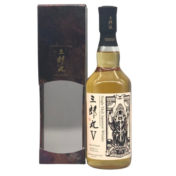 東京都限定◆若鶴酒造 三郎丸Ⅴ THE HIEROPHANT シングルモルトウイスキー 700ml 48% 【B3】