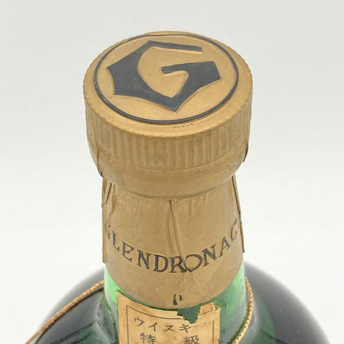 グレンドロナック 12年 1964 ダンピーボトル 760ml 43% GLENDRONACH 【U1】