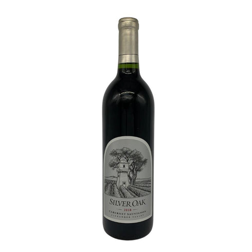 シルバーオーク アレキサンダー ヴァレー カベルネ ソーヴィニヨン 2018 750ml 14.4% SILVER OAK Alexander Valley Cabernet Sauvignon カリフォルニアワイン【M4】