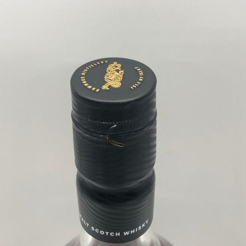 ボウモア 12年 ブラックラベル 700ml 40% BOWMORE スコッチウイスキー【W1】