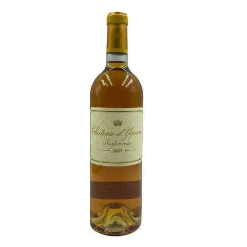 シャトー ディケム 2003 750ml 14% Chateau d’yquem ボルドーワイン【D1】