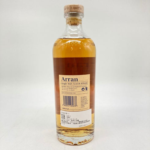 アラン 10年 ノンチルフィルタード 700ml 46% Arran スコッチウイスキー【B2】