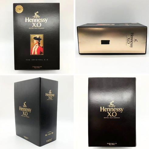 ヘネシー XO 黒キャップ 1000ml 40% Hennessy ブランデー【J】