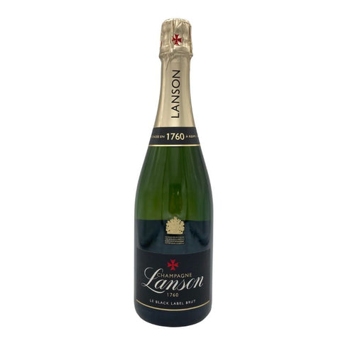 ランソン ブラックラベル ブリュット 750ml 12.5% LANSON BLACK LABEL BRUT シャンパン【S2】