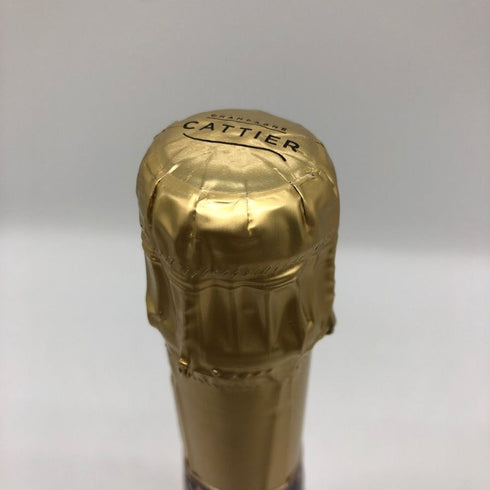 キャティア ブリュット サファイヤ ゴールド 750ml 12.5% CATTIER シャンパン【C4】