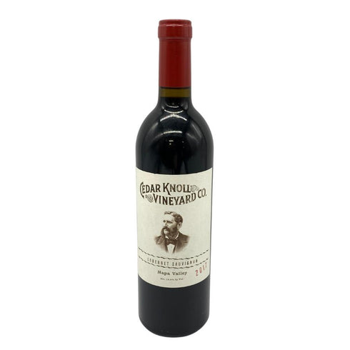 セダル クノール ヴィンヤード カベルネ ソーヴィニヨン 2017 750ml 14.5% Cedar Knoll Vineyard カリフォルニアワイン【Q4】
