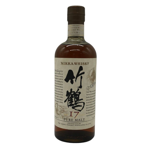 東京都限定◆ニッカ 竹鶴 17年 ピュアモルト 700ml 43% NIKKA 【L2】