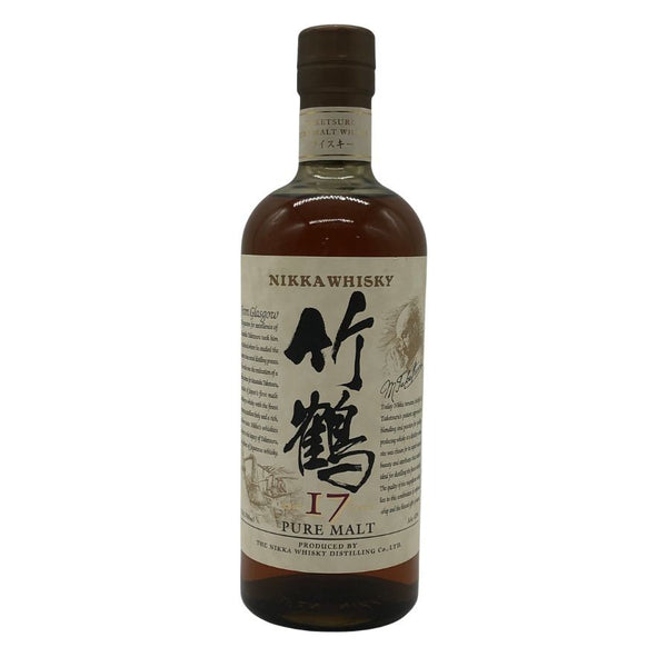 東京都限定◆ニッカ 竹鶴 17年 ピュアモルト 700ml 43% NIKKA 【L2】